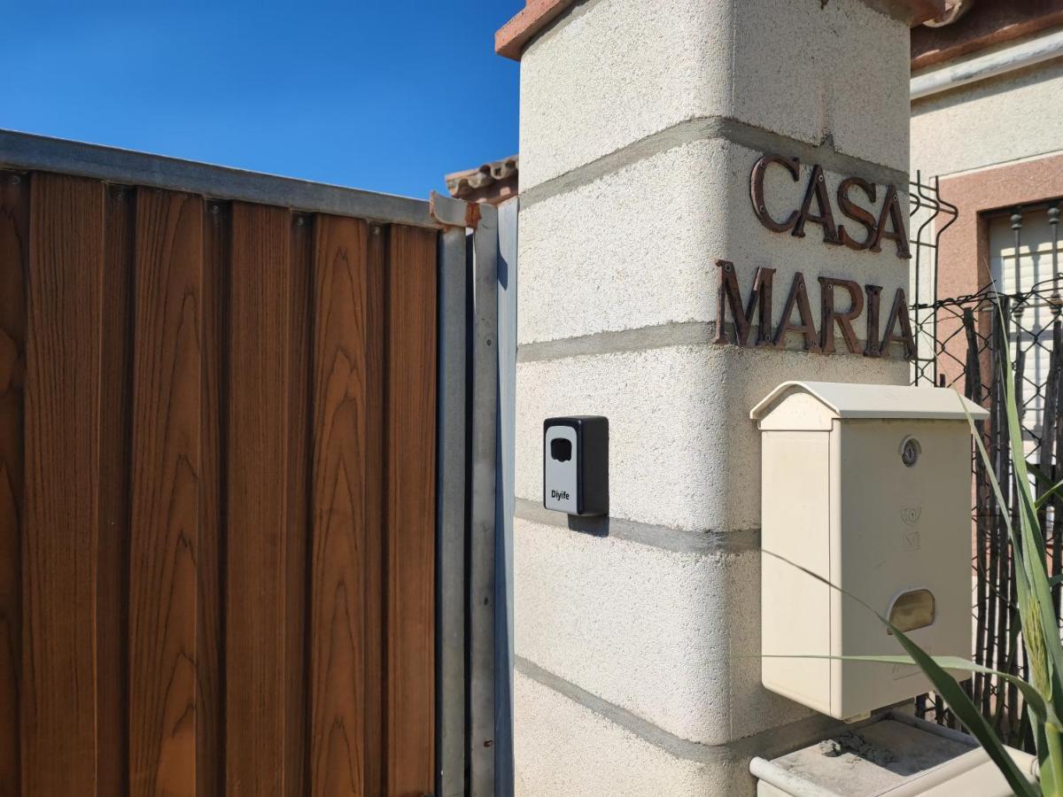 Casamaria 50 Metros De La Playa Apartment El Palmar  Ngoại thất bức ảnh