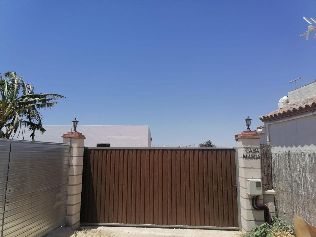 Casamaria 50 Metros De La Playa Apartment El Palmar  Ngoại thất bức ảnh