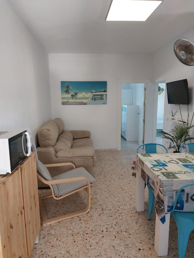 Casamaria 50 Metros De La Playa Apartment El Palmar  Ngoại thất bức ảnh