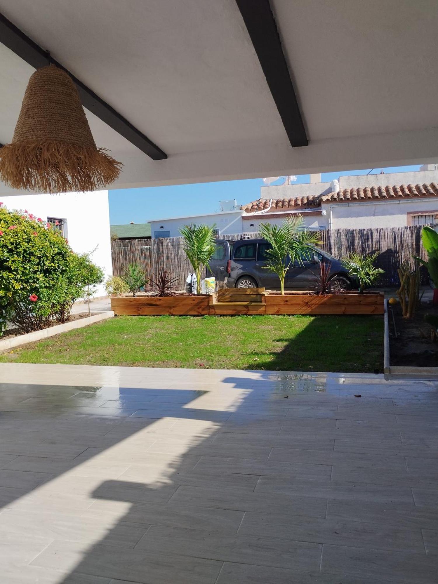 Casamaria 50 Metros De La Playa Apartment El Palmar  Ngoại thất bức ảnh