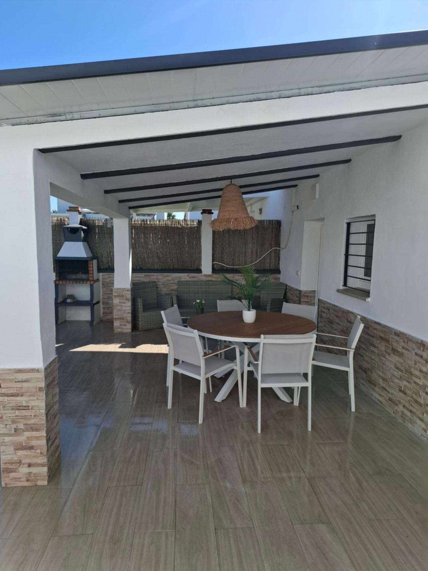 Casamaria 50 Metros De La Playa Apartment El Palmar  Ngoại thất bức ảnh